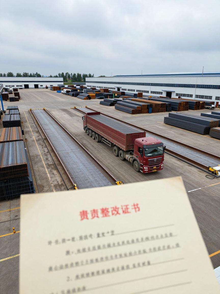 称重设备安全主体责任落实难？这套企业自查整改一体化作业方案，2026年落地见效！第三张图