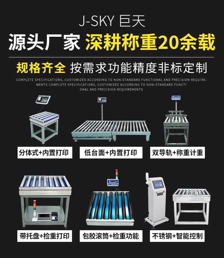 巨天智能滚筒秤在化工厂称重管理应用案例(图6) 巨天智能滚筒秤在化工厂称重管理应用案例(图6)