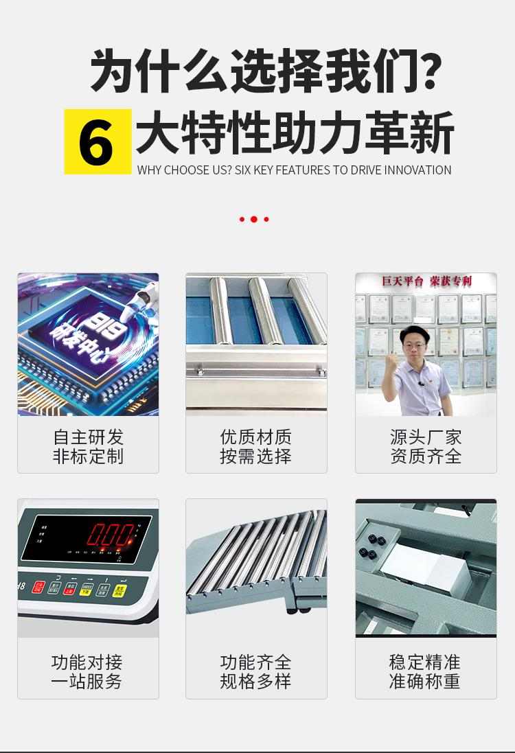 巨天智能滚筒秤在化工厂称重管理应用案例(图4) 巨天智能滚筒秤在化工厂称重管理应用案例(图4)