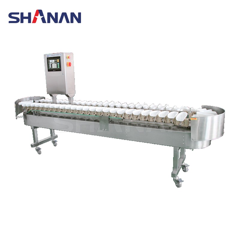 自动称重选别机的工作原理是什么？(图1)