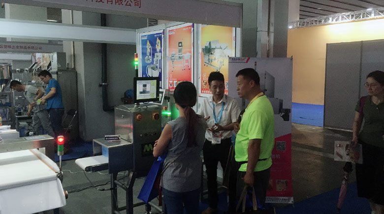 广东善安科技2018国际烘培展会现场(图2)