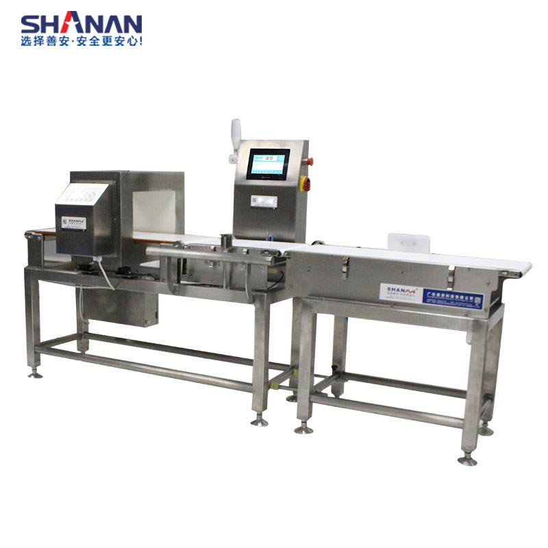 金检重检一体机的优势与应用领域