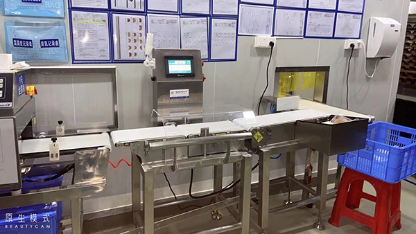 用于食品加工的自动称重机(图2) 自动称重机