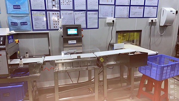 用于食品加工的自动称重机(图3) 自动称重机