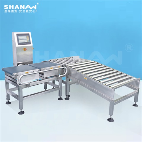 重量分选机是怎样工作的?(图1) 重量分选机