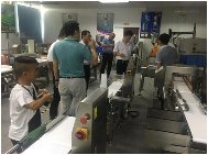 热烈欢迎河南省邓州市家乡领导莅临善安公司参观指导工作(图3)