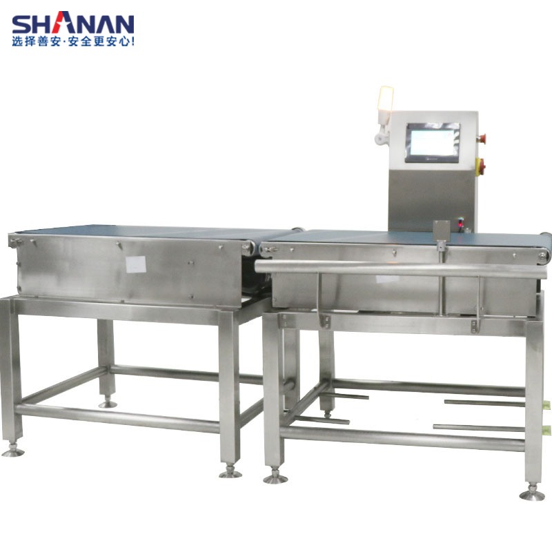 善安检重秤在面膜行业的应用