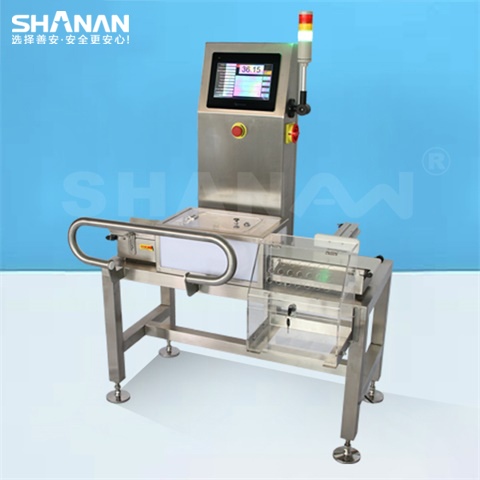 如何正确安装和调整重量选别秤传输带