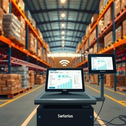 赛多利斯称重设备升级+无线传输技术应用一体化作业，圆满完成！效率提升87%的秘诀(图1)