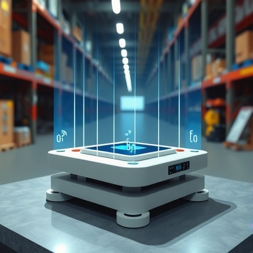 秤盘上的数据革命：智能称重设备让计量数据自主上传一体化作业落地见效(图1)