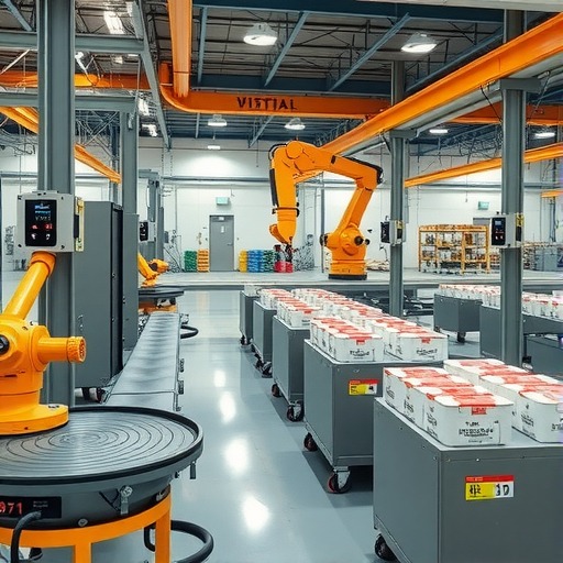 称重设备适配车间+工位物料精准计量一体化作业，顺利开展的