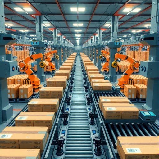 物流园包裹分拣效率低？称重计量一体化落地见效，3个月少亏