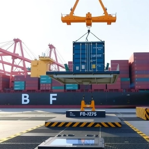 港口称重设备适配实战：集装箱计量一体化作业如何扎实落地？(图1)