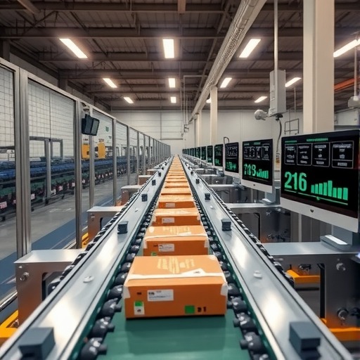 车间流水线计量适配一体化作业：无人值守称重设备应用如何让效率翻倍？(图1)