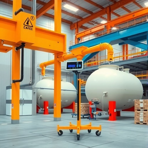 化工场景防爆称重设备应用：3个一体化实战案例(图1)