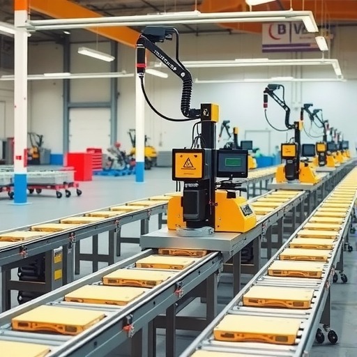 车间流水线计量适配一体化作业，无人值守称重设备应用如何稳步推进？(图1)