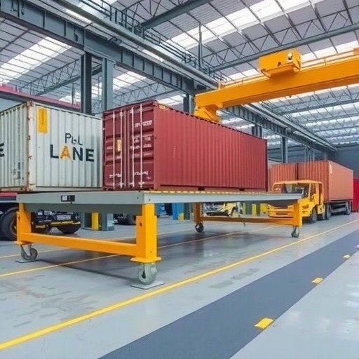 大吨位称重设备应用实测：重载货物计量适配一体化作业如何高效办结？(图1)