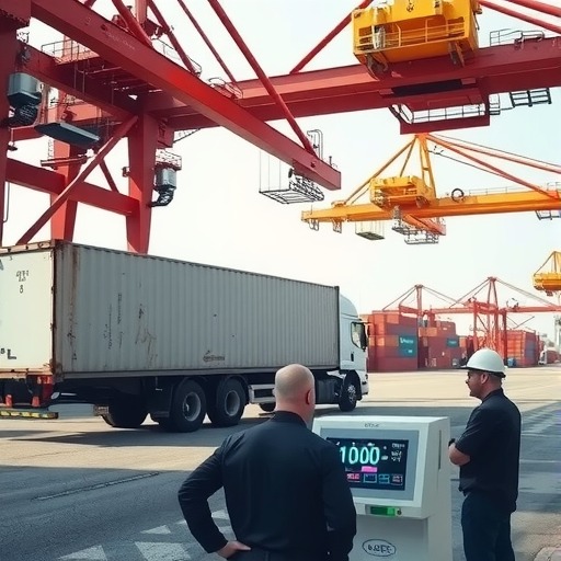 港口称重设备适配实操:集装箱重量计量一体化作业全攻略(图1) 港口称重设备适配实操:集装箱重量计量一体化作业全攻略(图1)