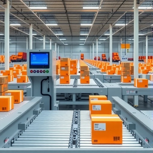 物流园分拣效率翻倍？称重设备适配包裹重量分拣计量一体化作业，落地见效的真相(图1)