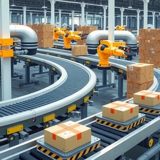 称重设备适配物流园:包裹重量分拣计量一体化作业如何落地见效?(图1) 称重设备适配物流园:包裹重量分拣计量一体化作业如何落地见效?(图1)