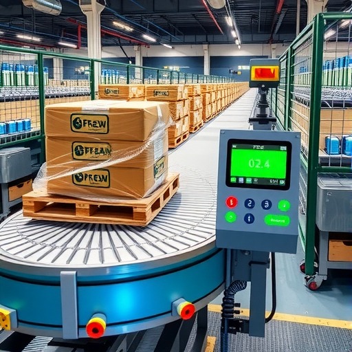 车间流水线计量适配一体化作业：无人值守称重设备应用如何让