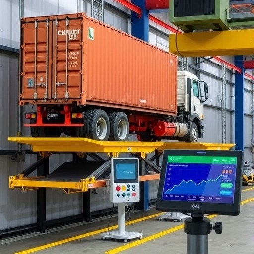 大吨位称重设备应用攻略：重载货物计量适配一体化作业如何高效办结？(图1)