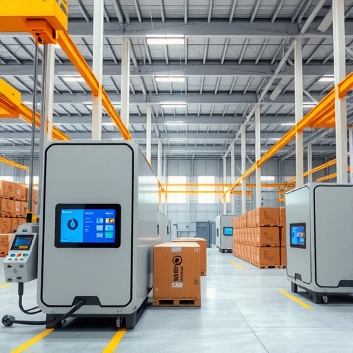 称重技术融合+AI计量算法应用一体化作业，顺利完成！2026效率革命(图1)