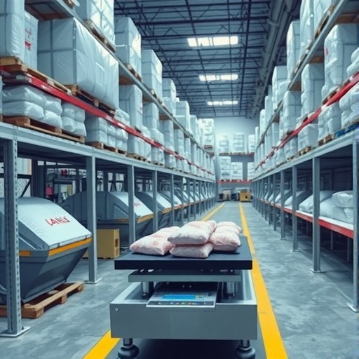 冷链称重设备应用如何破解低温货物计量难题?一体化作业稳步推进(图1) 冷链称重设备应用如何破解低温货物计量难题?一体化作业稳步推进(图1)