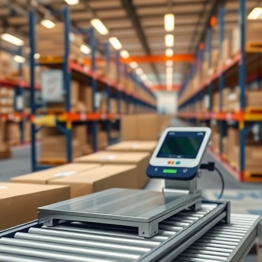 智能称重设备普及：计量效率提升一体化作业如何做到高效办结？(图1)