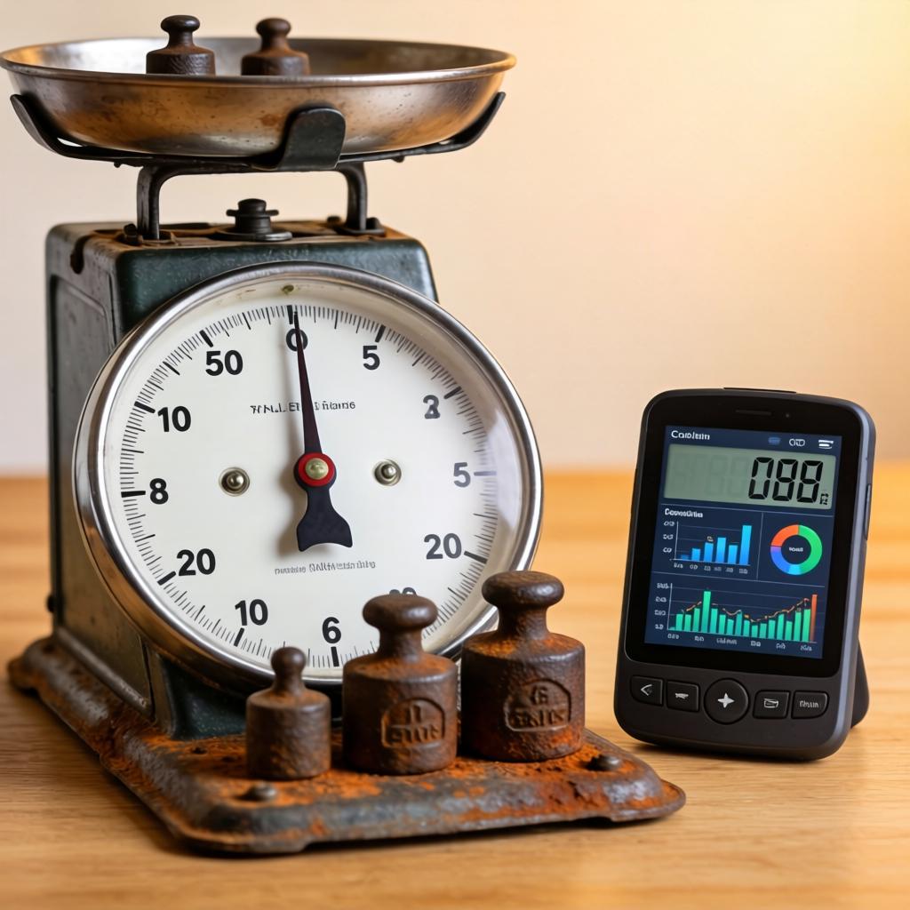 2026年了，为什么你的称重设备还在用老掉牙的静态校准？(图1)