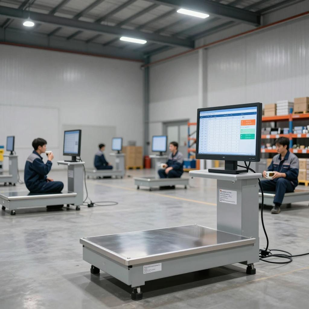 称重设备多台联动管理：从手忙脚乱到一杯茶的功夫(图1)