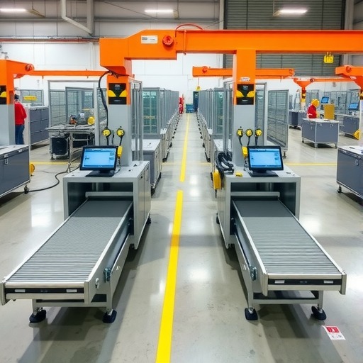 搞砸两条生产线后，我们换上了新能源材料智能称重系统(图1)