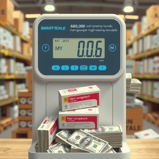 医药行业智能称重规范不是摆设，我们厂赔了60万才搞明白(图1)