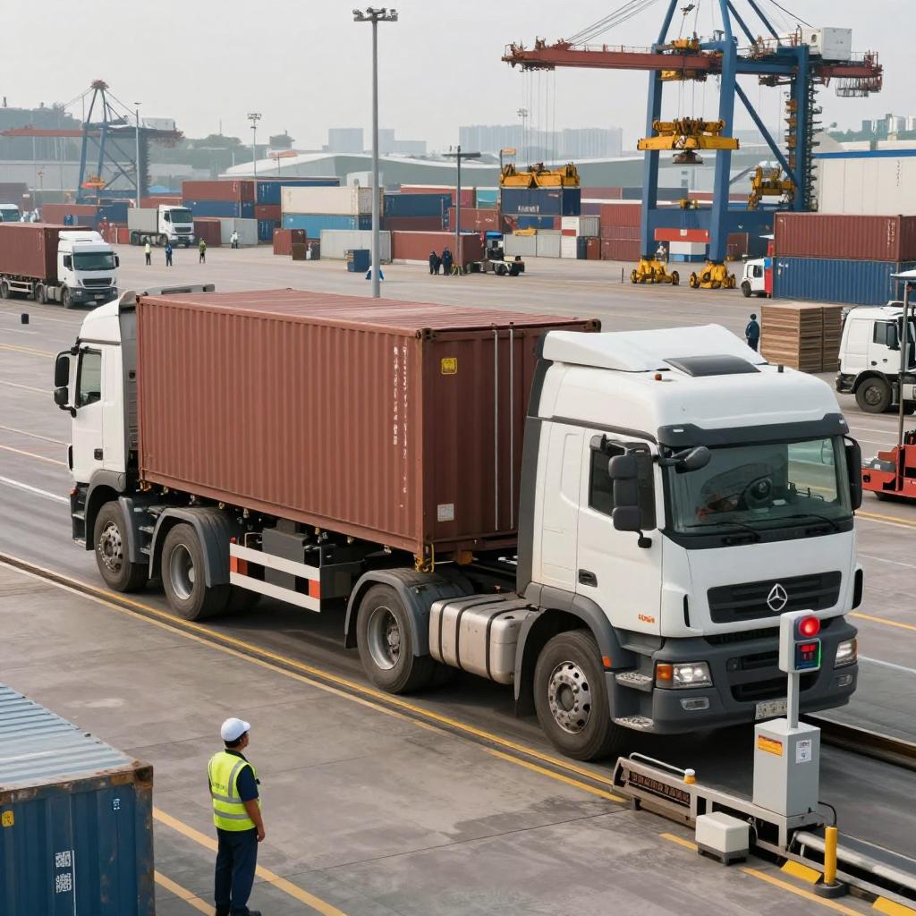 港口智能称重设备应用踩坑实录：从3小时到5分钟(图1)