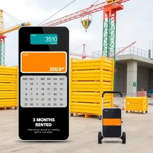 称重设备长租短租对比：我租了3个月地磅，算完账傻眼了(图1)