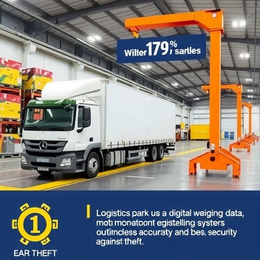 物流园地磅一年丢30万？智慧物流园智能称重系统才是真账本(图1)