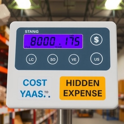 称重设备成本核算方法：一台地磅多花8000块，我用了3年才想明白(图1)