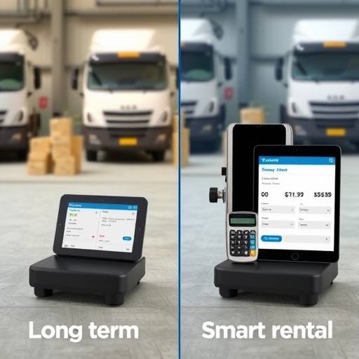 称重设备长租短租对比：算完这笔账我后悔没早换(图1)