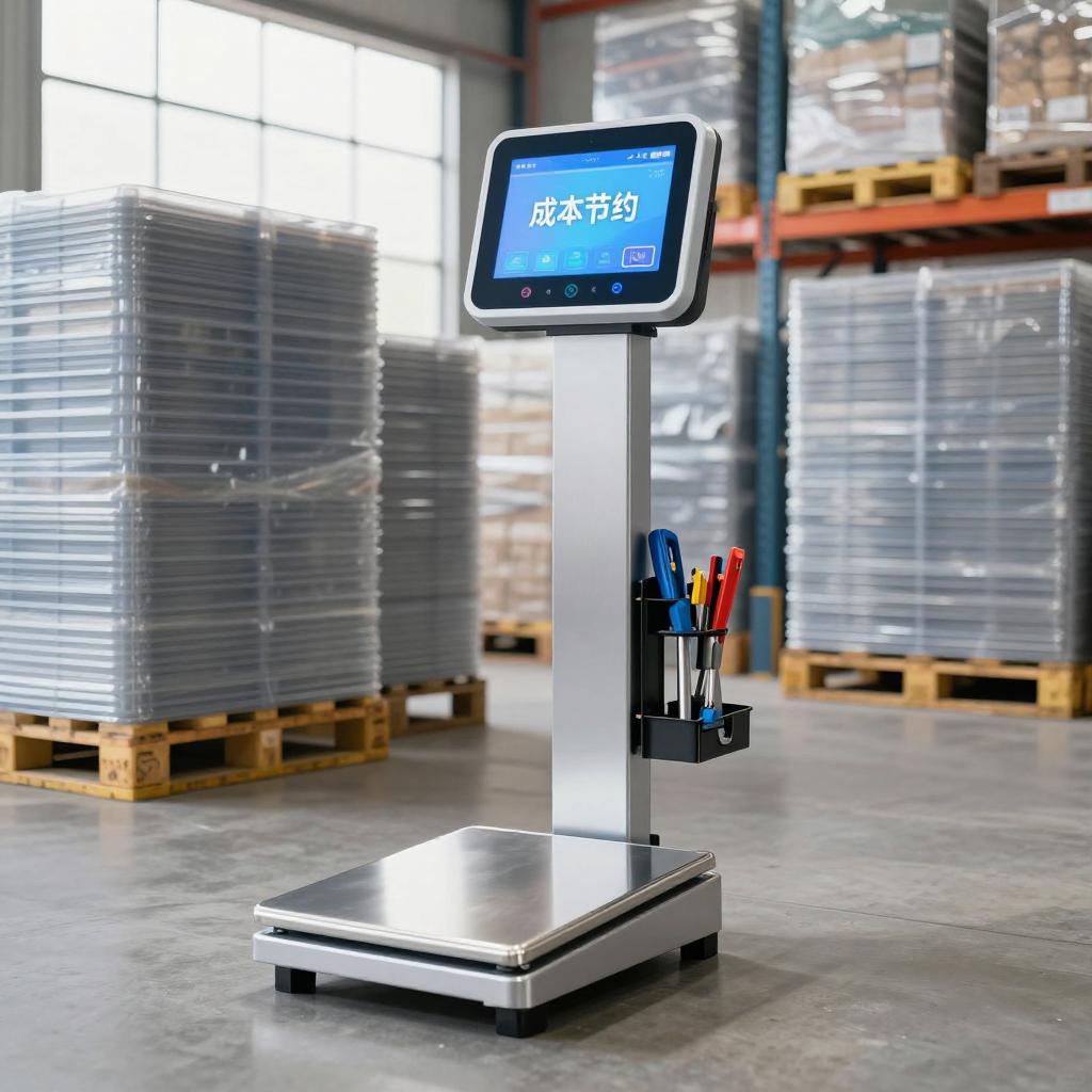 称重设备运维成本控制：3个月省下一台新设备的钱(图1)