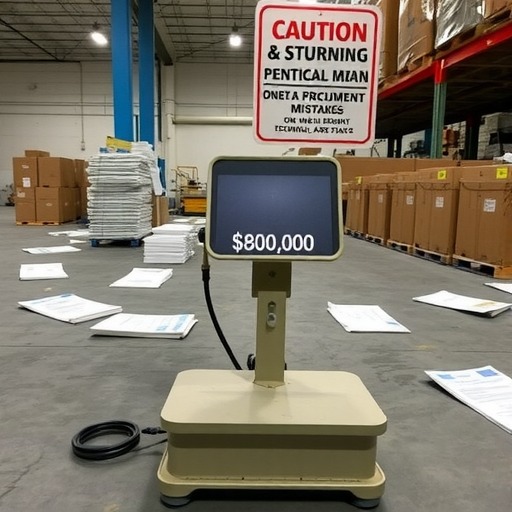 花80万买来的教训：称重设备采购选型指南(图1)