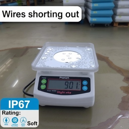 我花1200块换了个教训：称重设备 IP67 防水等级到底多