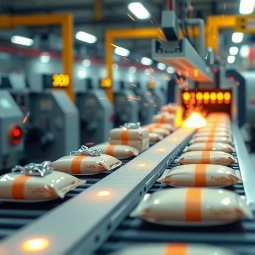 上个月帮工厂调试设备，我差点被这个自动检重秤高速分选技术气哭(图1)