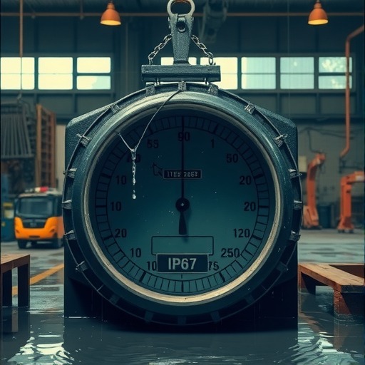 我花2万块买了个进水的地磅：称重设备 IP67 防水等级到底是不是智商税？(图1)