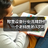 称重设备行业洗牌趋势：一个老销售的3次判断失误与1个意外发现（图2）