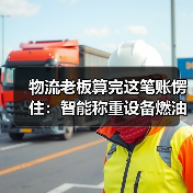物流老板算完这笔账愣住：智能称重设备燃油成本影响有多大（图1）