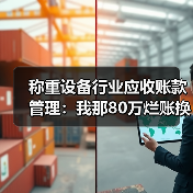 称重设备行业应收账款管理：我那80万烂账换来的4个教训（图3）