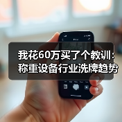 我花60万买了个教训：称重设备行业洗牌趋势下的生存法则（图4）