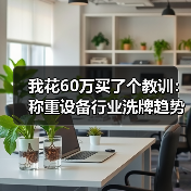 我花60万买了个教训：称重设备行业洗牌趋势下的生存法则（图3）