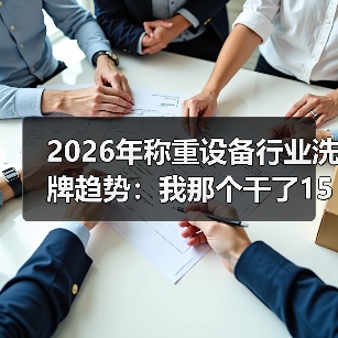 2026年称重设备行业洗牌趋势：我那个干了15年的工厂朋友，快撑不住了（图3）