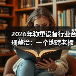 2026年称重设备行业合规整治：一个地磅老板花3个月才想明白的事（图4）